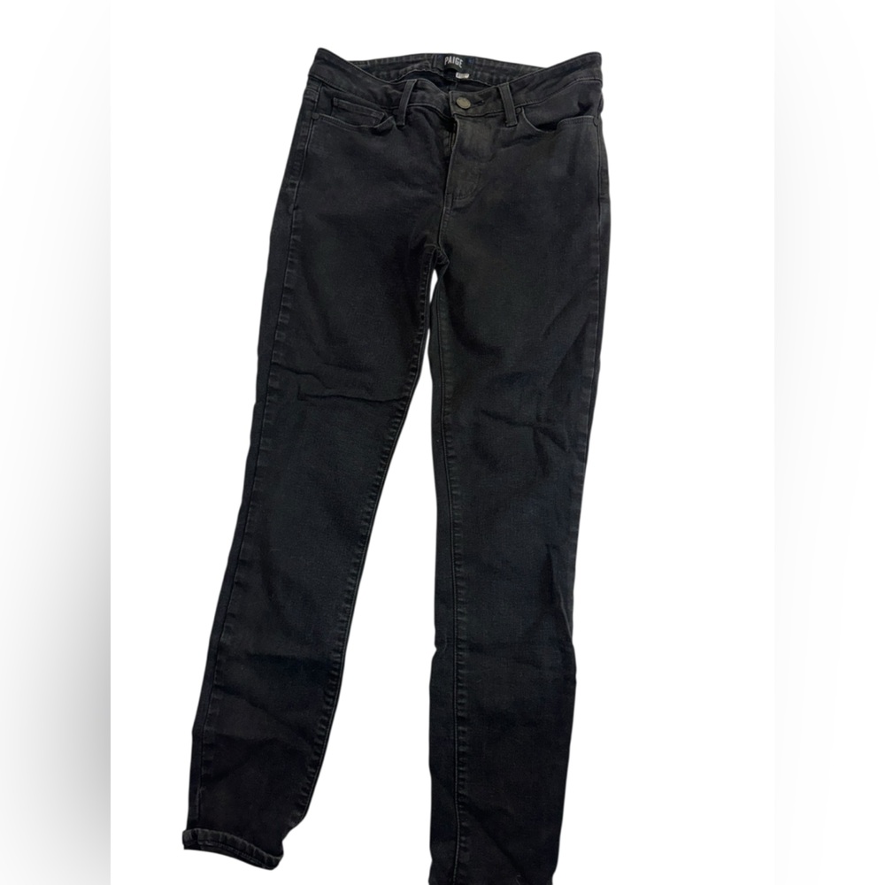 PAIGE Women's Skinny Jeans - Black